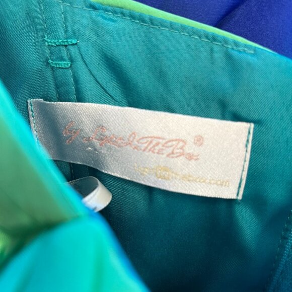 Light in the box color block jewel halter grown - Picture 9 of 9